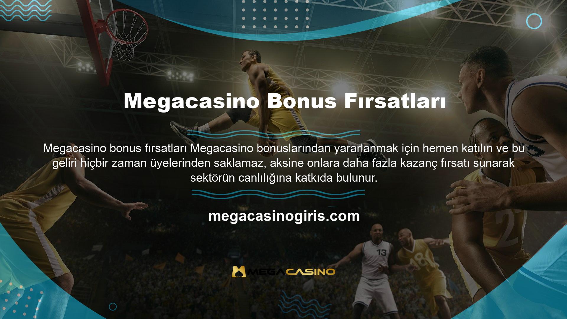 Bu alanda birçok yeniliğe imza atan Megacasino oyun sektöründeki bazı olumsuz yargıları yıkmayı hedefliyor