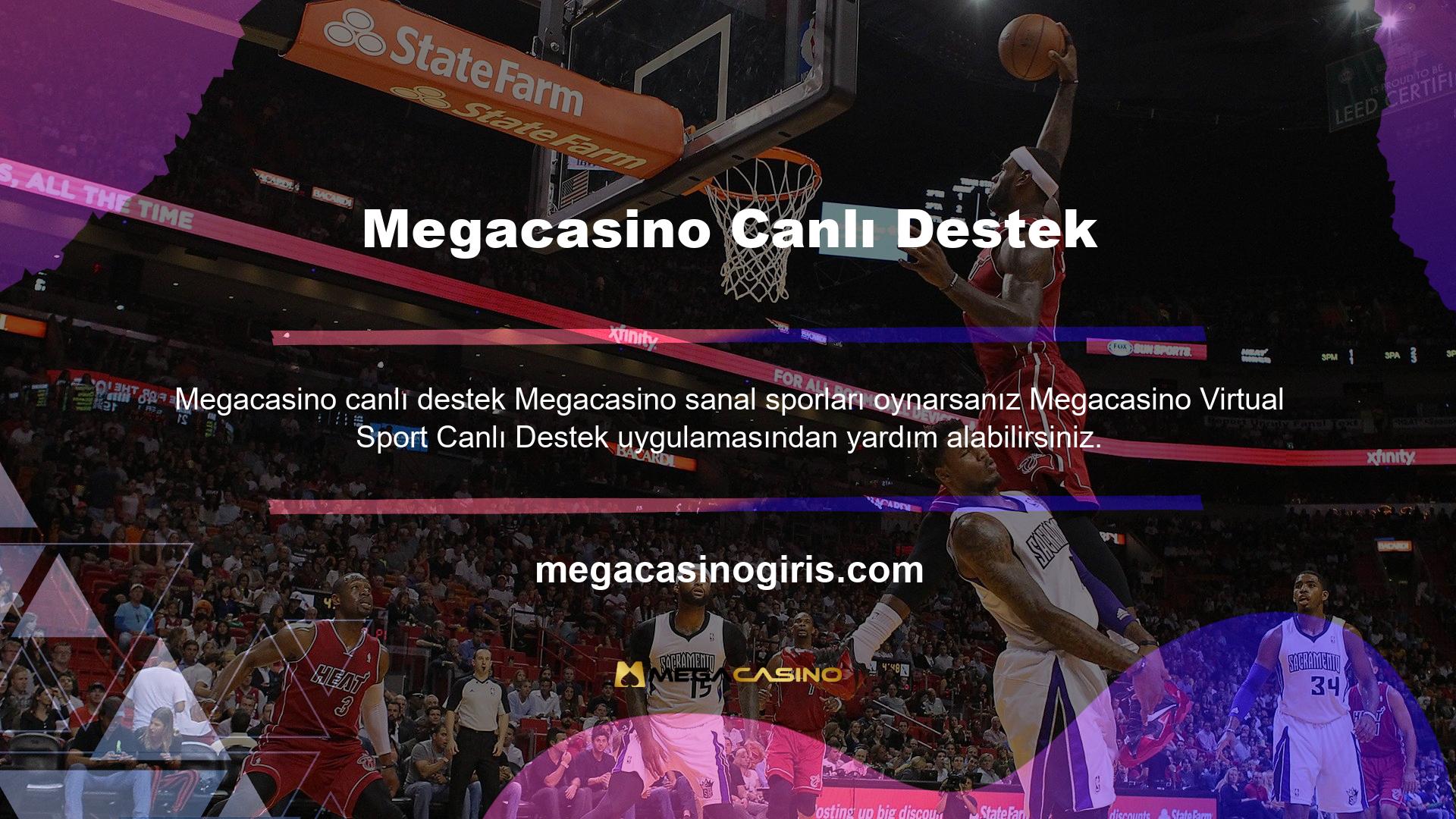 Veya sorularınıza anında cevap alabileceğiniz canlı bir sohbet uygulaması var